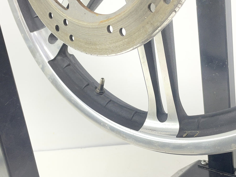 07-09 HARLEY-DAVIDSON SOFTAIL NIGHT TRAIN FXSTB FRONT WHEEL RIM 21x2.15