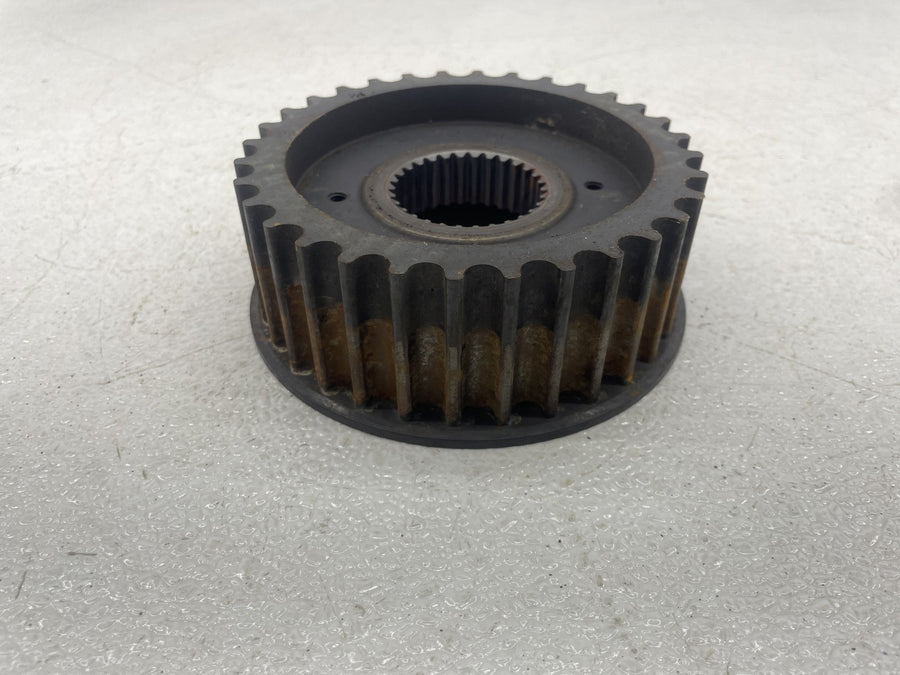 06-11 HARLEY-DAVIDSON DYNA SUPER GLIDE FXD FRONT DRIVE PULLEY SPROCKET