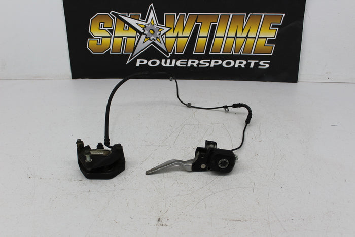 00 HARLEY-DAVIDSON FXR4 FRONT BRAKE CALIPER MASTER CYLINDER