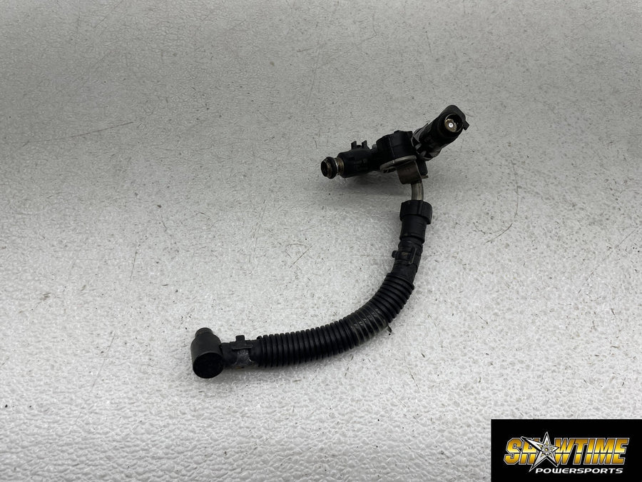 06-11 HARLEY-DAVIDSON DYNA STREET BOB FXDBI FUEL INJECTORS W/ RAIL