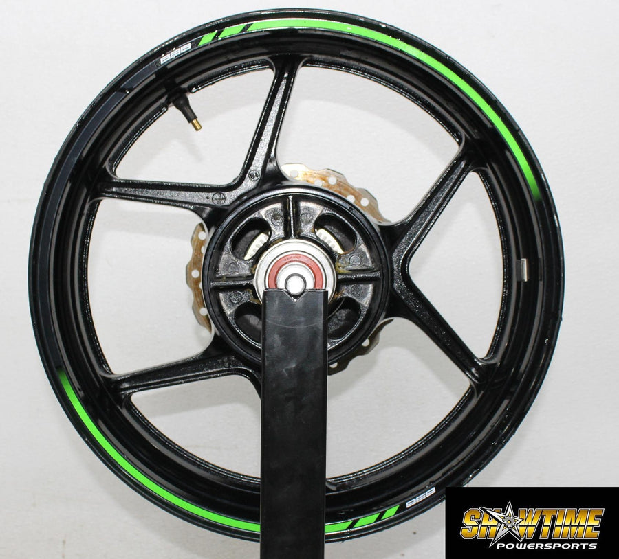13-18 KAWASAKI NINJA ZX6R 636 REAR WHEEL BACK RIM (SEE DESCP)