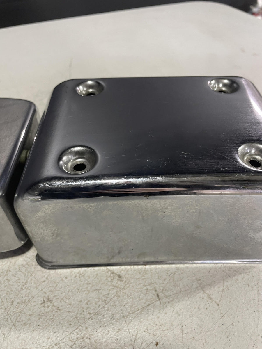 98 HARLEY-DAVIDSON DYNA WIDE GLIDE FXDWG ELECTRICAL TRAY BOX HOLDER
