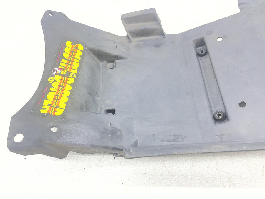 02-05 KAWASAKI NINJA ZX12R REAR BACK TAIL UNDERTAIL FAIRING COWL FENDER
