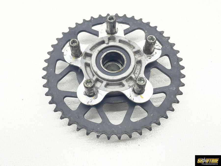 15-18 DUCATI SCRAMBLER 800 REAR BACK SPROCKET GEAR HUB