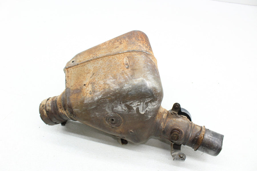 16-20 KAWASAKI NINJA ZX10R EXHAUST CATALYTIC CONVERTER MID MIDDLE COLLECTOR PIPE