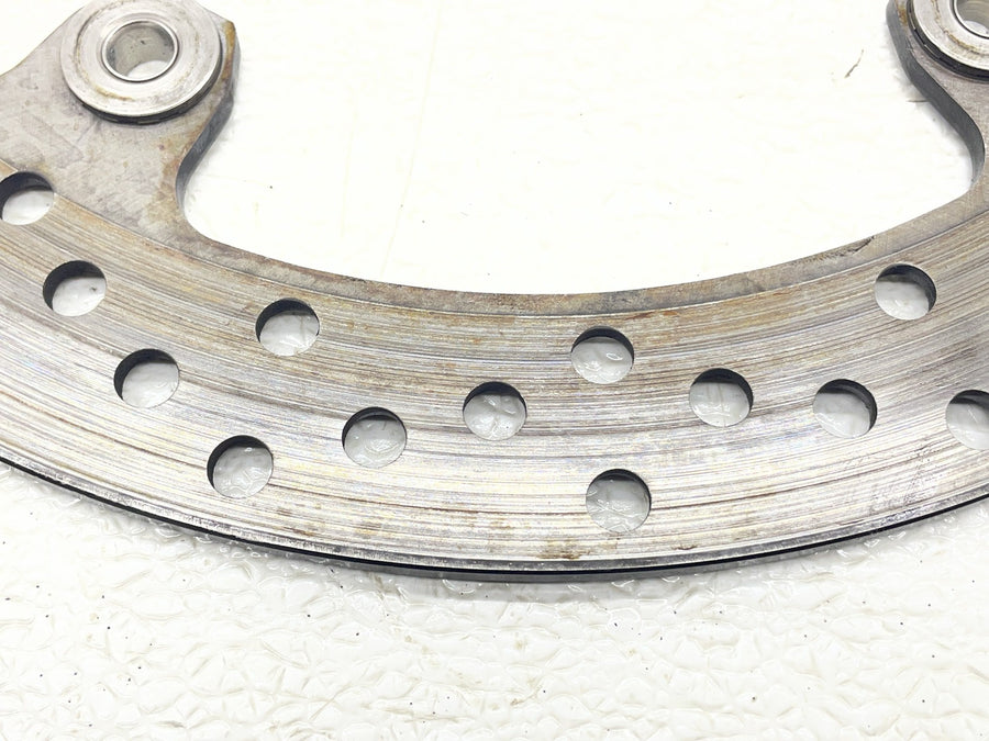 09-14 BMW F800R BREMBO FRONT LEFT RIGHT BRAKE ROTORS DISCS SET