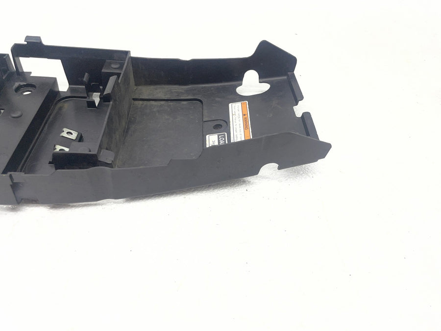 08-16 YAMAHA YZF R6 REAR BACK TAIL UNDERTAIL BATTERY TRAY PLASTIC