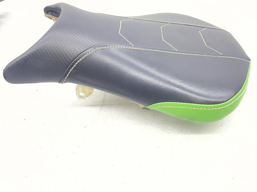 07-08 KAWASAKI NINJA ZX6R FRONT DRIVERS SEAT PAD CUSHION 53066-0178-MA