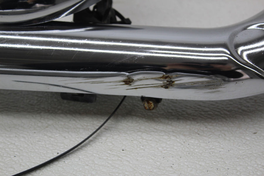 17-23 HARLEY-DAVIDSON STREET GLIDE VANCE & HINES EXHAUST PIPE MUFFLERS HEADER