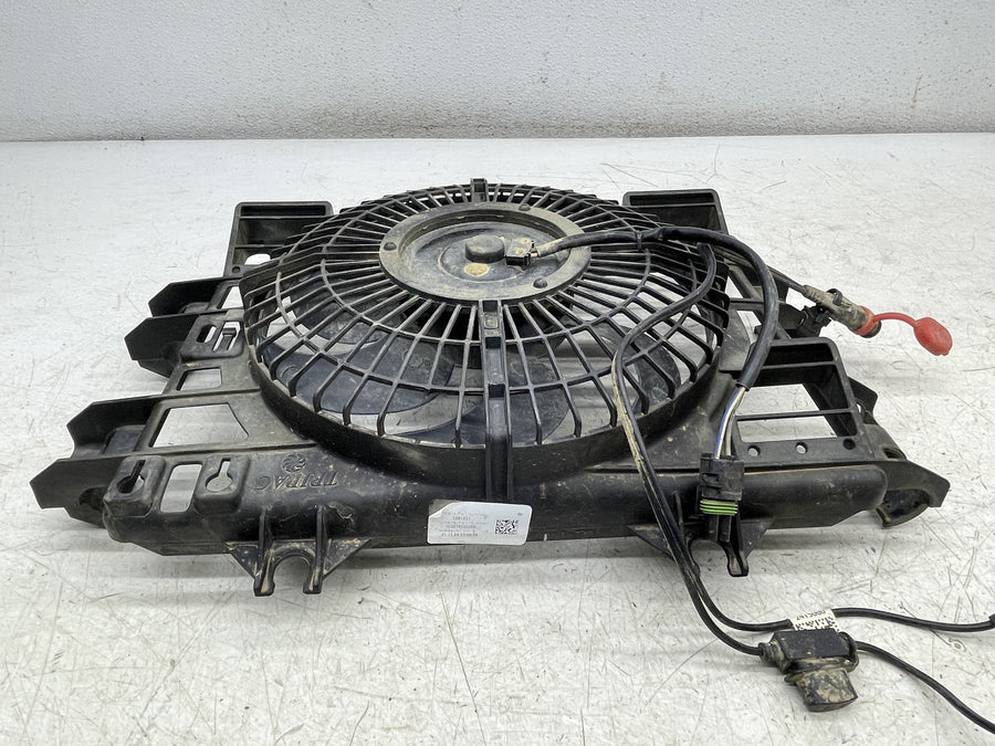 15-22 POLARIS SCRAMBLER 850 ENGINE RADIATOR MOTOR COOLER COOLING RADIATER FAN