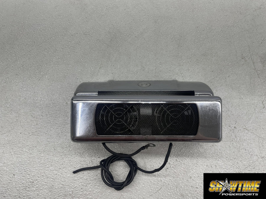 00-06 HARLEY-DAVIDSON ELECTRA GLIDE ULTRA CLASSIC OIL COOLER COVER W/ FANS