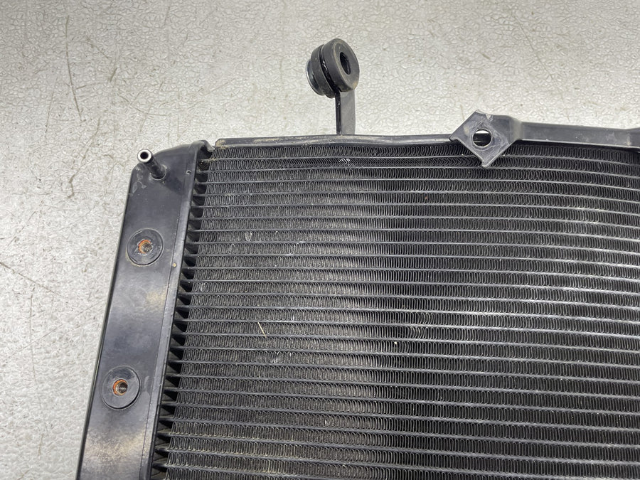 06-15 YAMAHA FZ1 ENGINE RADIATOR MOTOR COOLER COOLING RADIATER