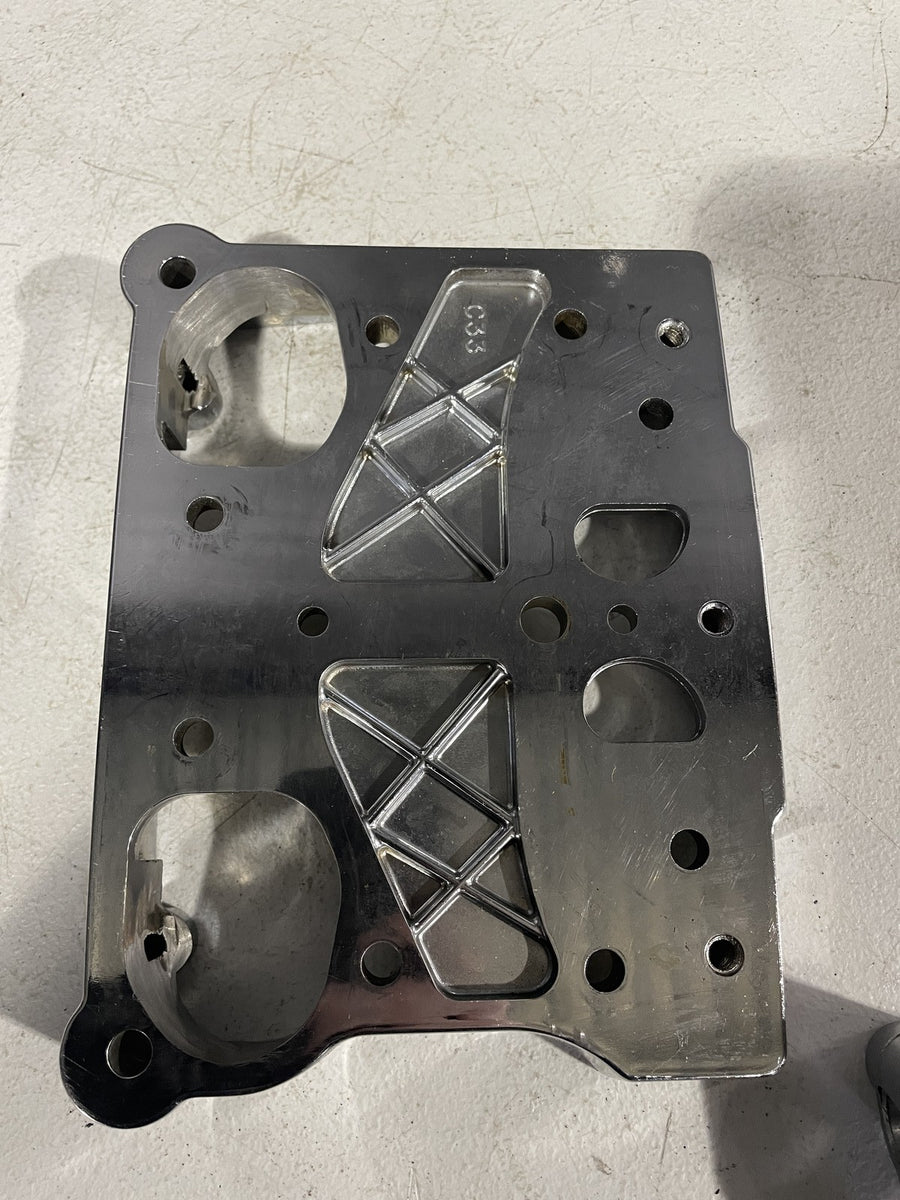 00-06 HARLEY-DAVIDSON DYNA WIDE GLIDE FXDWG ENGINE ROCKER BOXES VALVE COVER