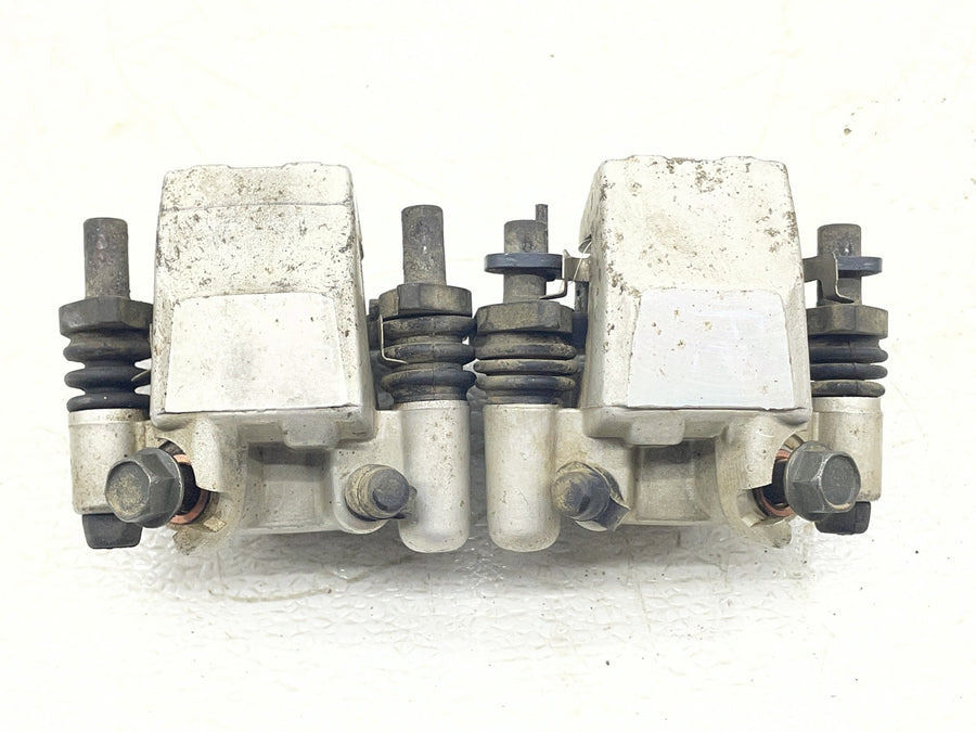 03-06 BOMBARDIER RALLY 200 LEFT RIGHT FRONT BRAKE CALIPERS MASTER CYLINDER