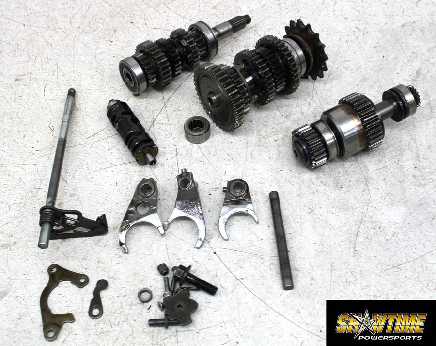 79-81 HONDA CB750 ENGINE MOTOR TRANSMISSION TRANNY GEARS SHIFT DRUM