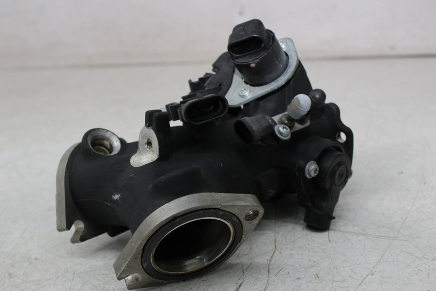 12-16 HARLEY-DAVIDSON DYNA LOW RIDER FXDL THROTTLE BODY BODIES MANIFOLD