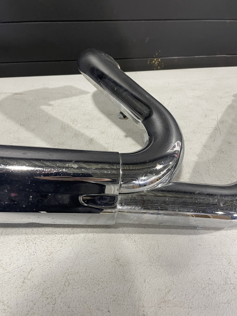 12-16 HARLEY-DAVIDSON STREET GLIDE FLHX SPECIAL EXHAUST HEADERS PIPE HEAT SHIELD