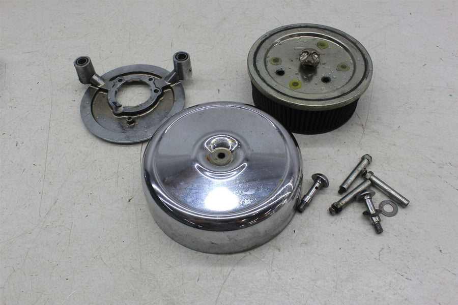 00-06 HARLEY DAVIDSON FXDWG DYNA WIDE GLIDE ARLEN NESS AIR INTAKE CLEANER (READ)
