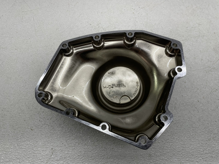 12-17 HARLEY-DAVIDSON DYNA LOW RIDER TC 103CI WILLIE G SKULL NOSE CONE CAM COVER