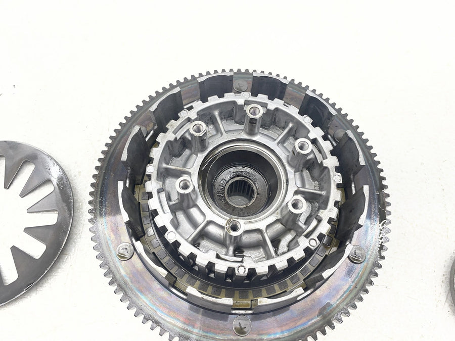 00-05 HARLEY-DAVIDSON DYNA LOW RIDER FXDL COMPLETE CLUTCH W PLATES BASKET HUB