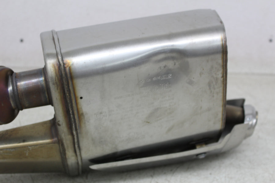 20-24 KAWASAKI Z650 ER650 EXHAUST PIPE MUFFLER SLIP ON CAN SILENCER HEADER