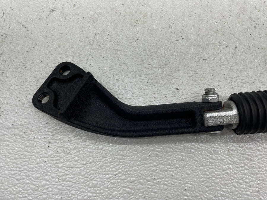 12-17 HARLEY-DAVIDSON DYNA LOW RIDER FXDL REAR PASSENGER FOOTPEGS SET PAIR