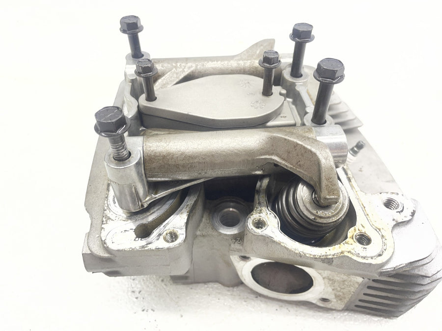 01-06 HARLEY-DAVIDSON SOFTAIL STANDARD FXSTI ENGINE REAR TOP END CYLINDER HEAD
