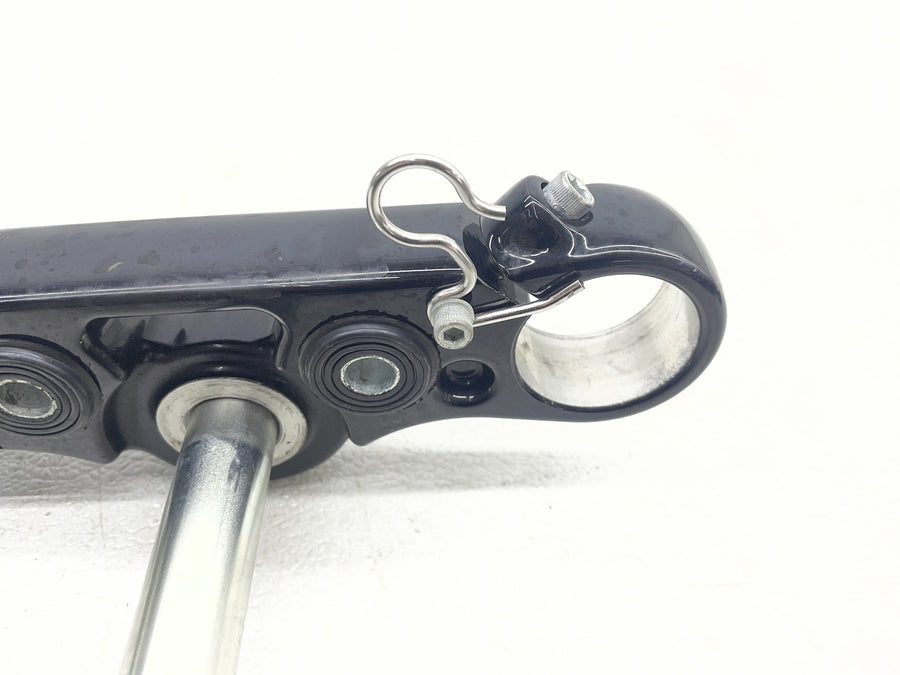 18-23 HARLEY-DAVIDSON STREET BOB FORK CLAMPS UPPER LOWER TRIPLE TREE SET