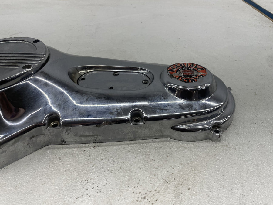 01-06 HARLEY-DAVIDSON SOFTAIL STANDARD FXSTI OUTER PRIMARY CLUTCH COVER GUARD