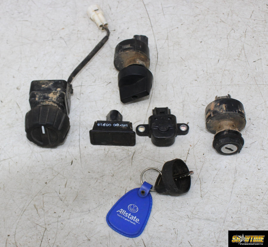 16-18 YAMAHA WOLVERINE YXE700 IGNITION LOCK W/ KEY MAIN SWITCH SET
