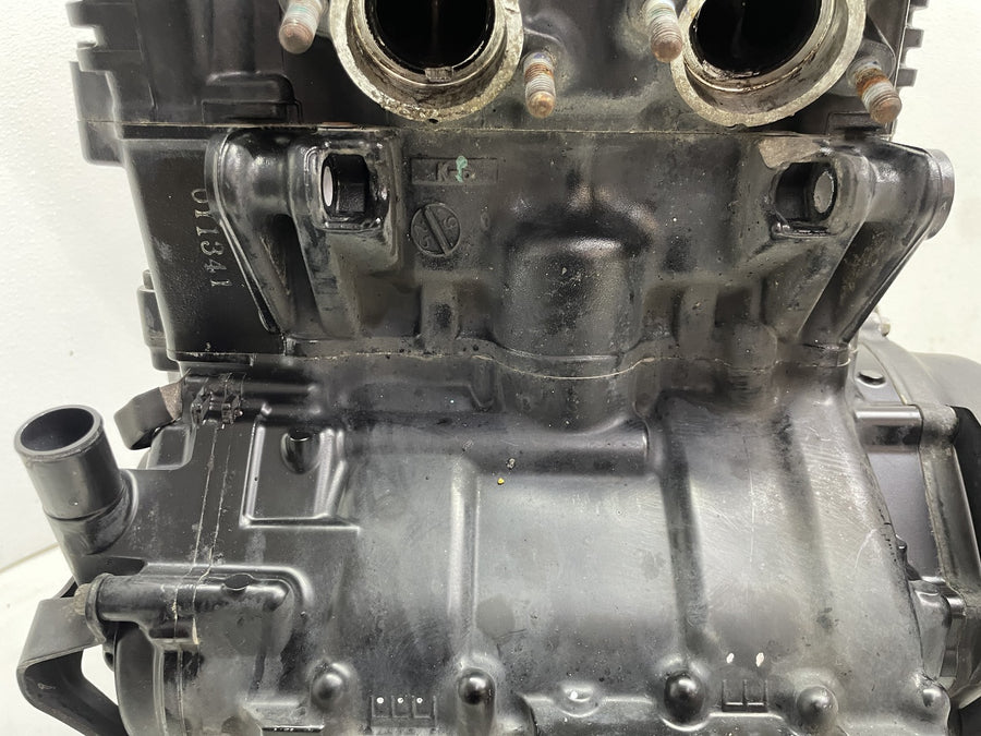 15-21 KAWASAKI VERSYS 650 KLE650 ABS COMPLETE ENGINE MOTOR RUNS CLEAN NICE! 12K