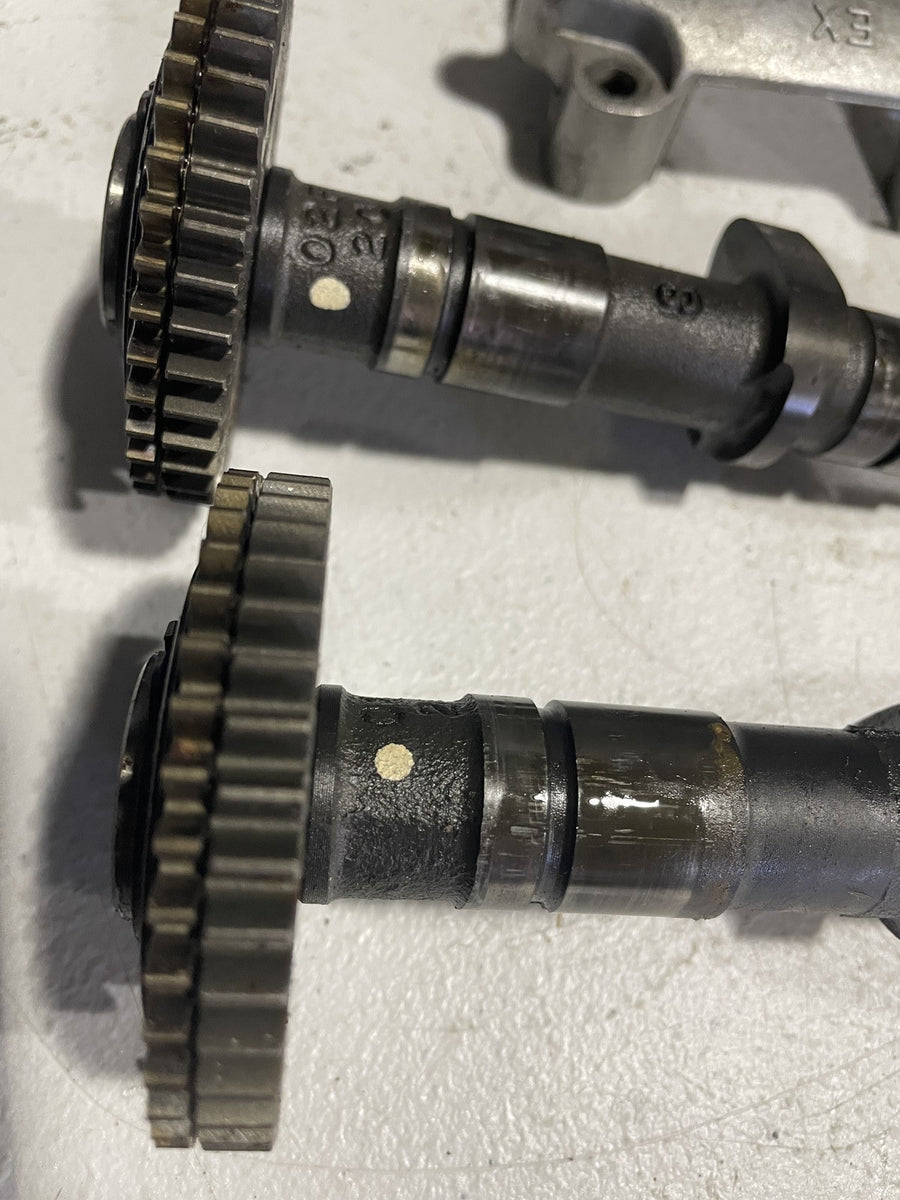 98-01 SUZUKI TL1000S REAR ENGINE TOP END CYLINDER HEAD VALVES CAMS