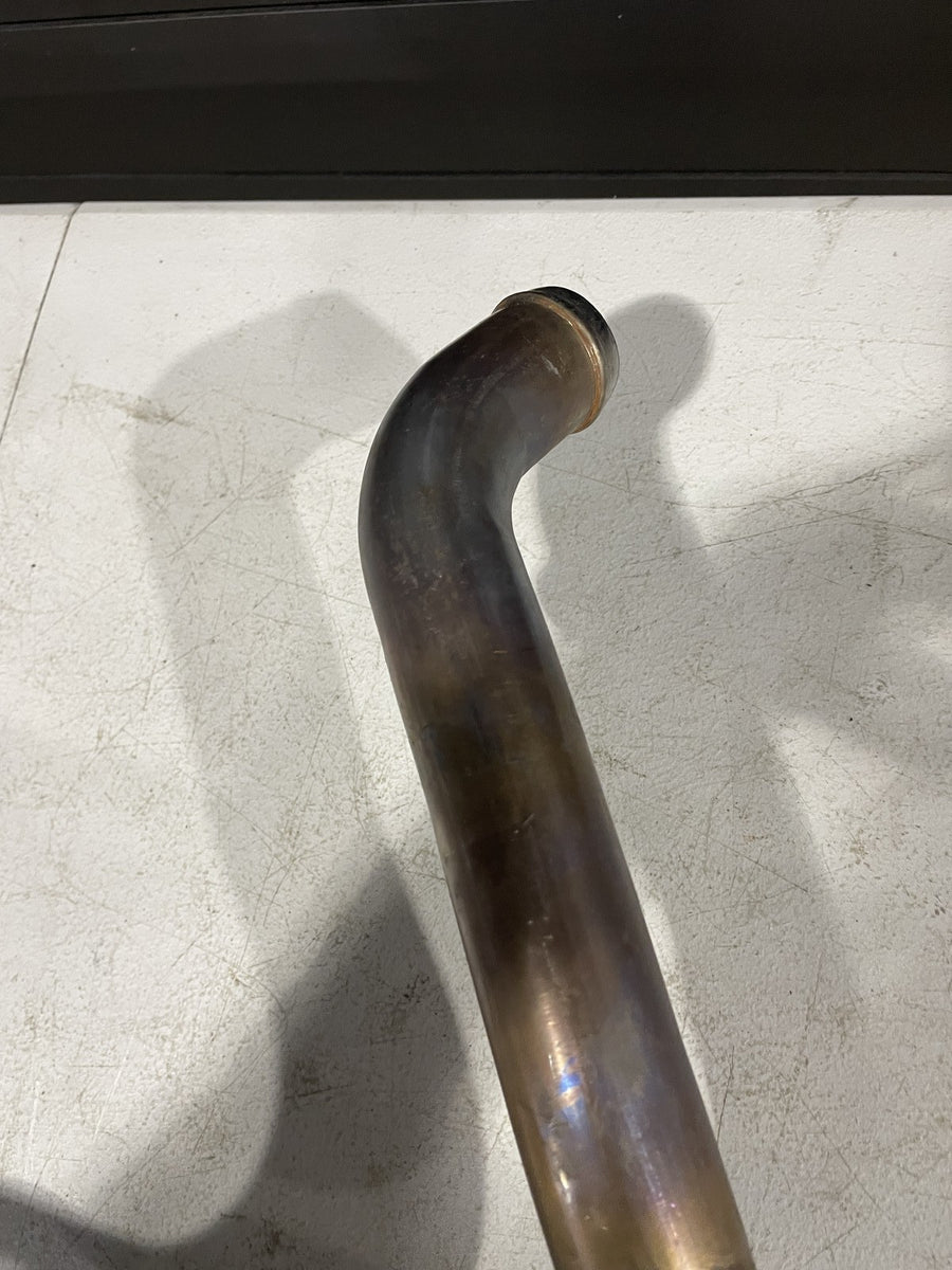 17-23 HARLEY-DAVIDSON STREET GLIDE FLHX EXHAUST HEADERS PIPES SHIELDS CROSSOVER