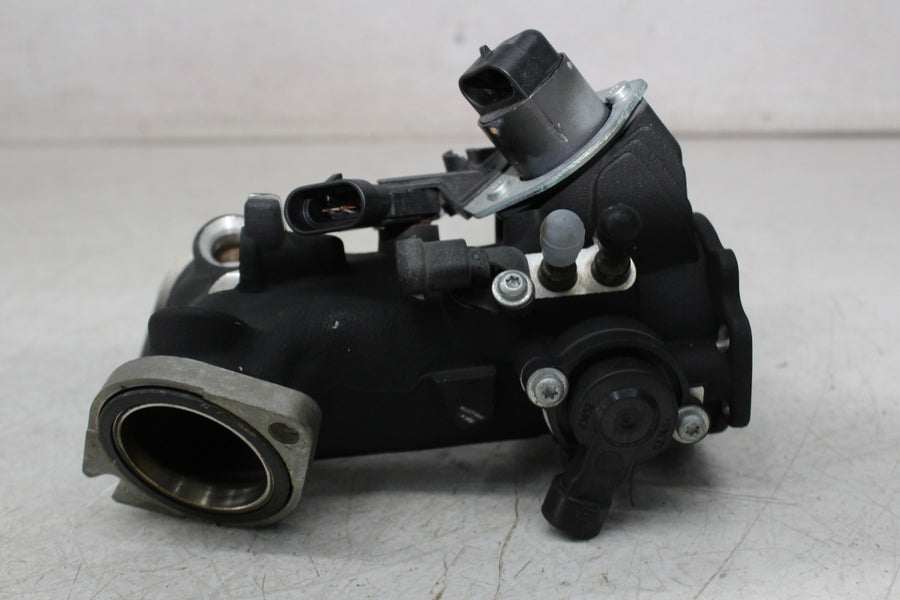 12-16 HARLEY-DAVIDSON DYNA LOW RIDER FXDL THROTTLE BODY BODIES MANIFOLD