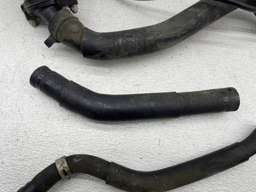 06-15 YAMAHA FZ1 RADIATOR HOSES ENGINE COOLANT WATER PIPES HOSE KIT SET