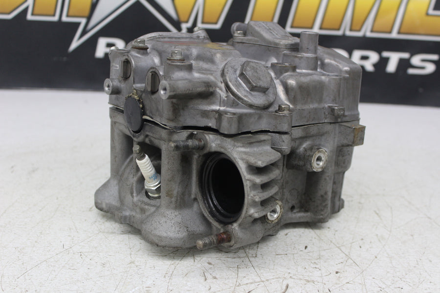 2004 HONDA VTX1300C ENGINE FRONT END CYLINDER HEAD CAMS VALVES COVER