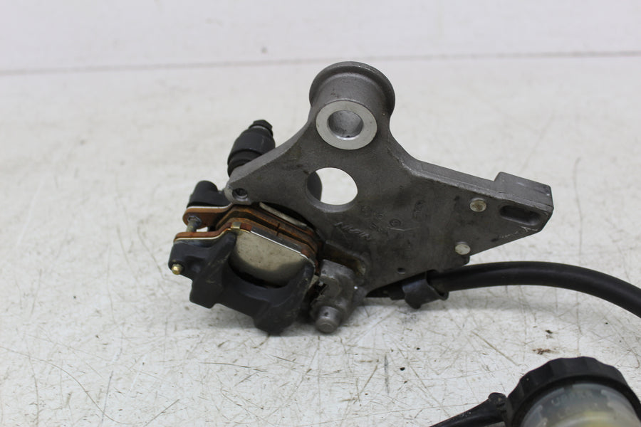 04-07 HONDA HORNET CB600F CB600 REAR BACK BRAKE CALIPER MASTER CYLINDER