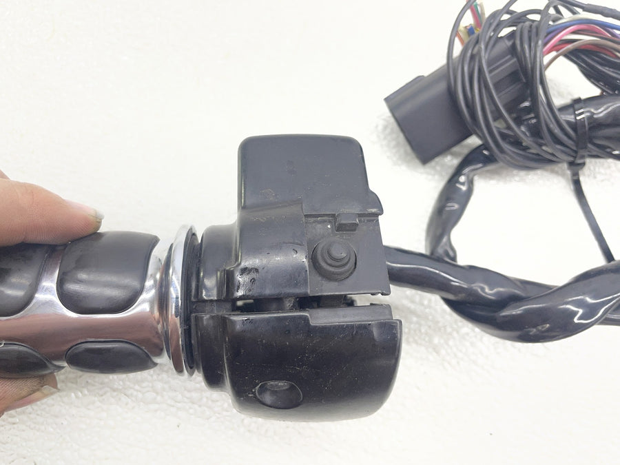 07-11 HARLEY-DAVIDSON ELECTRA GLIDE CLASSIC FLHTC LEFT CONTROL SWITCH HEADLIGHT