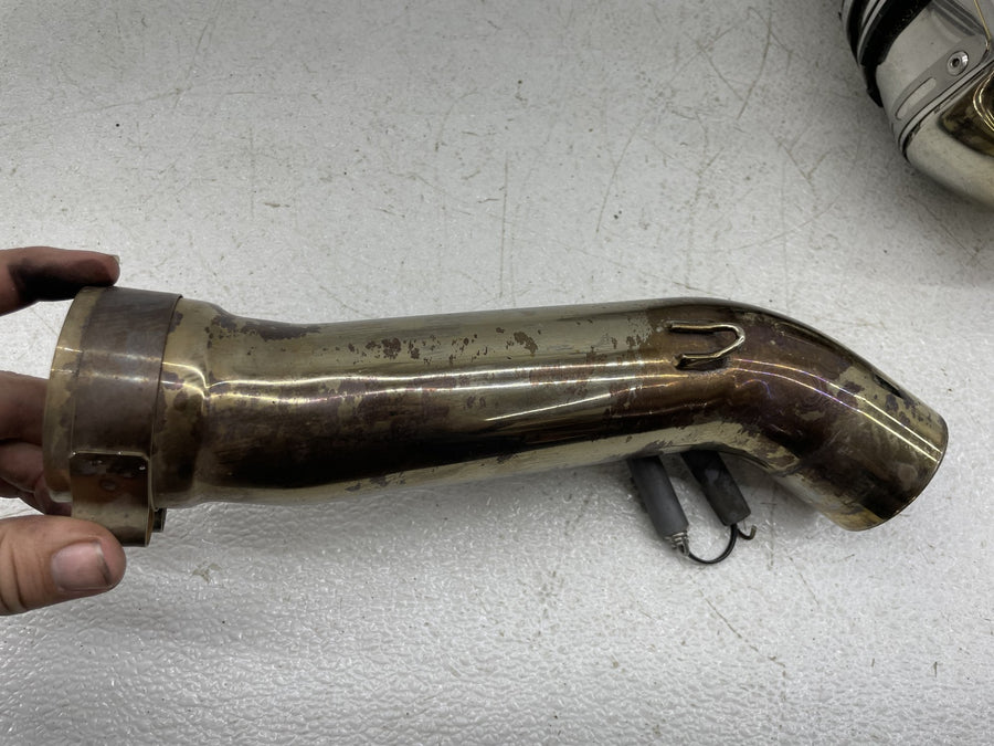 06-15 YAMAHA FZ1 YOSHIMURA EXHAUST PIPE MUFFLER SLIP ON CAN SILENCER