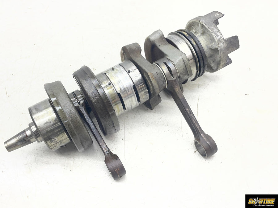 00-01 YAMAHA WAVERUNNER XL800 ENGINE MOTOR CRANKSHAFT CRANK SHAFT RODS