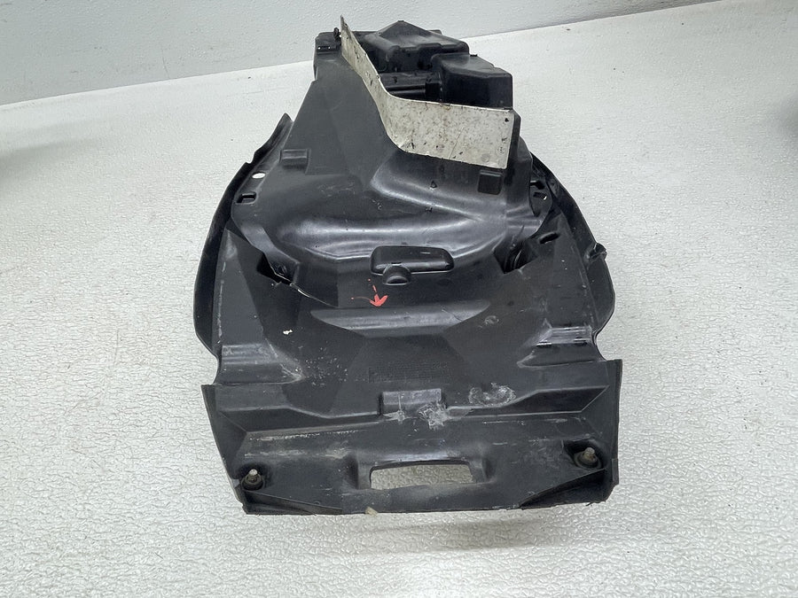 07-12 HONDA CBR600RR REAR BACK TAIL UNDERTAIL BATTERY TRAY PLASTIC