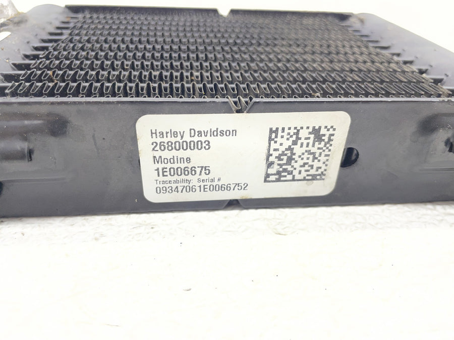 17-23 HARLEY-DAVIDSON ELECTRA GLIDE ULTRA LIMITED FLHTK RIGHT ENGINE RADIATOR