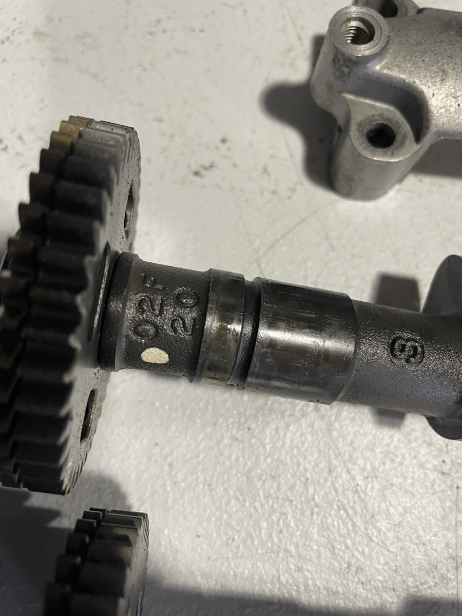 98-01 SUZUKI TL1000S REAR ENGINE TOP END CYLINDER HEAD VALVES CAMS