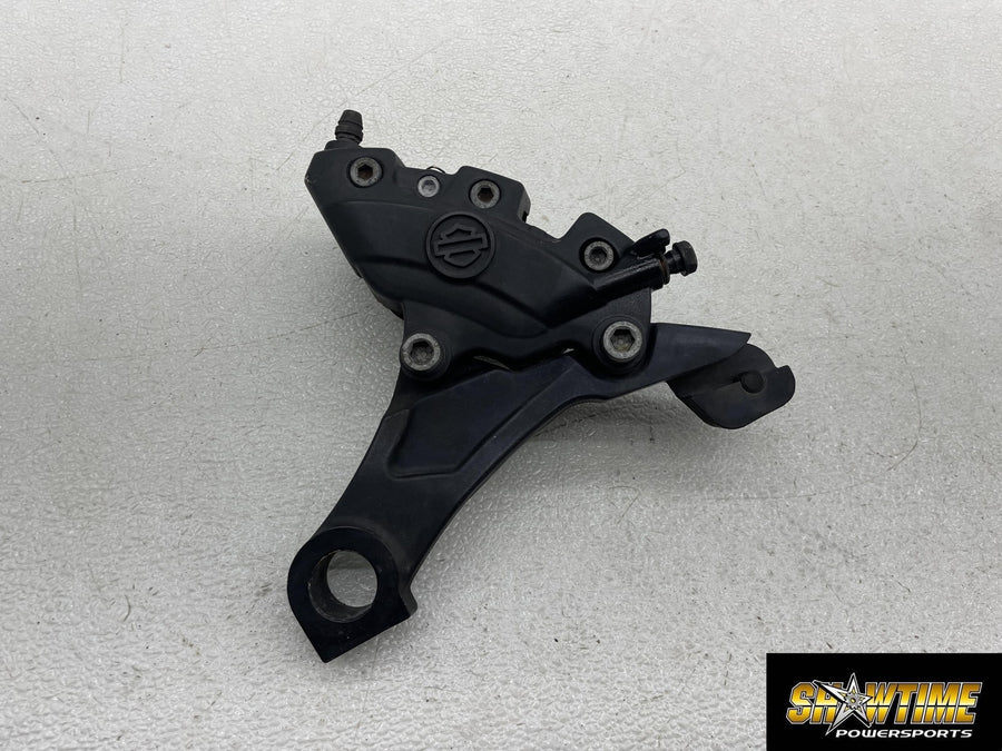 13 HARLEY-DAVIDSON ROAD GLIDE CVO CUSTOM FLTRXSE2 REAR BACK BRAKE CALIPER