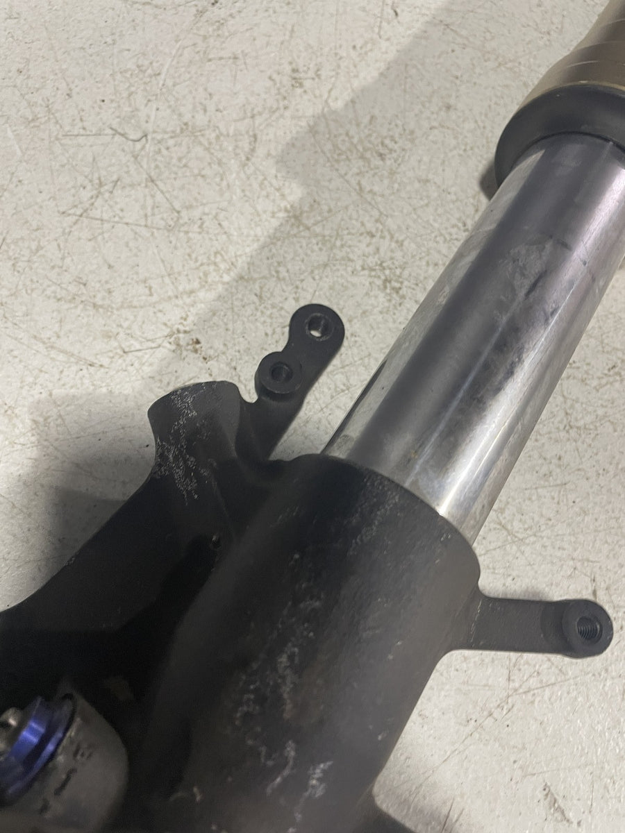 06-07 SUZUKI GSXR600 RIGHT FRONT FORK SHOCK SUSPENSION