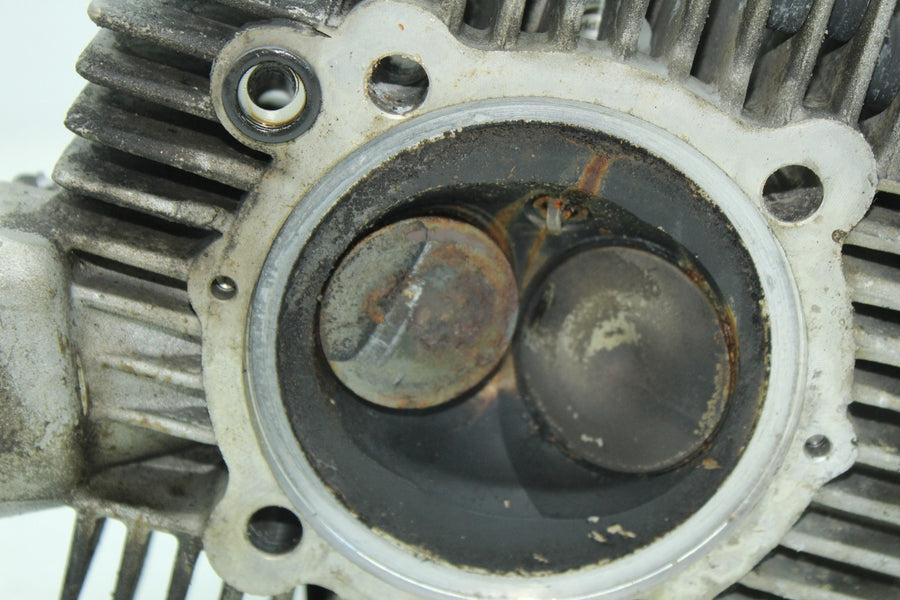 06-07 DUCATI MONSTER S2R 800 ENGINE FRONT CYLINDER HEAD VALVES