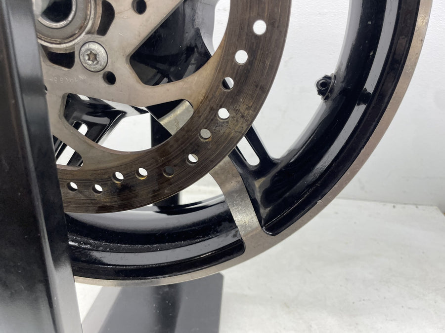 24-26 HARLEY-DAVIDSON ROAD GLIDE FLTRX HELIX REAR BACK WHEEL RIM