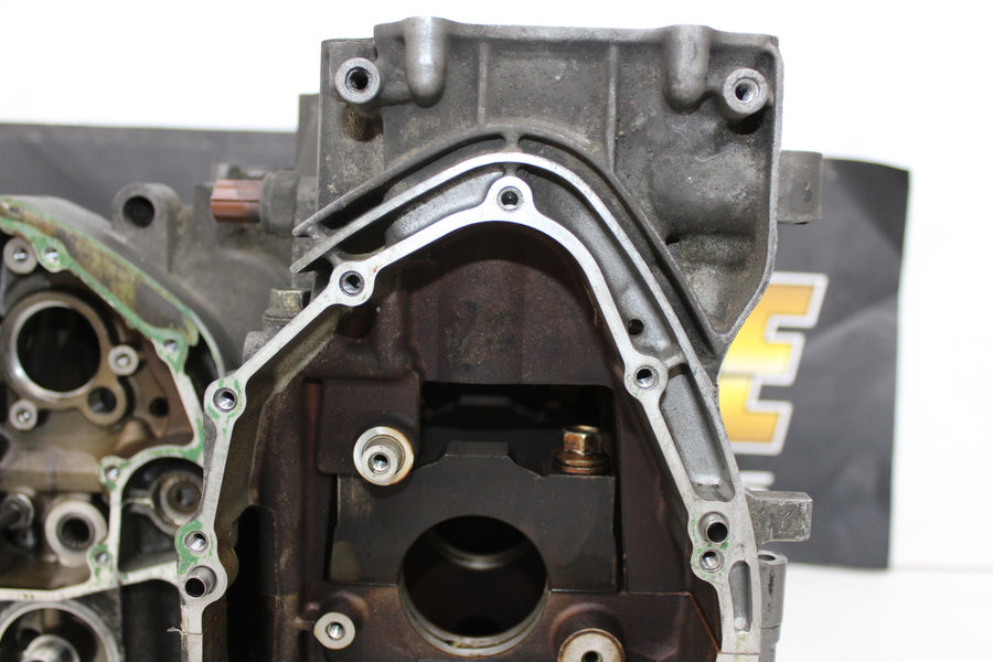 05 HONDA GOLDWING 1800 GL1800 ENGINE MOTOR CRANKCASE CRANK CASES BLOCK