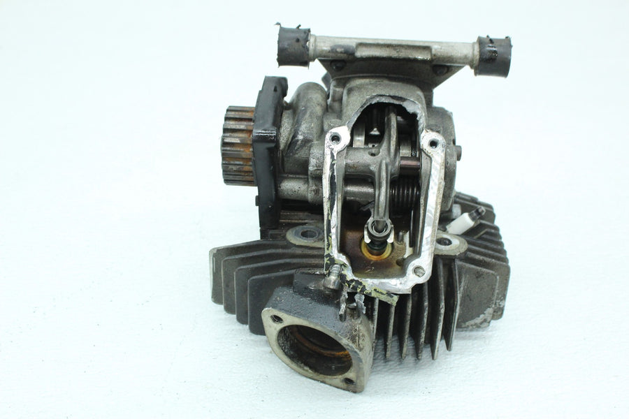 06-07 DUCATI MONSTER S2R 800 ENGINE FRONT CYLINDER HEAD VALVES