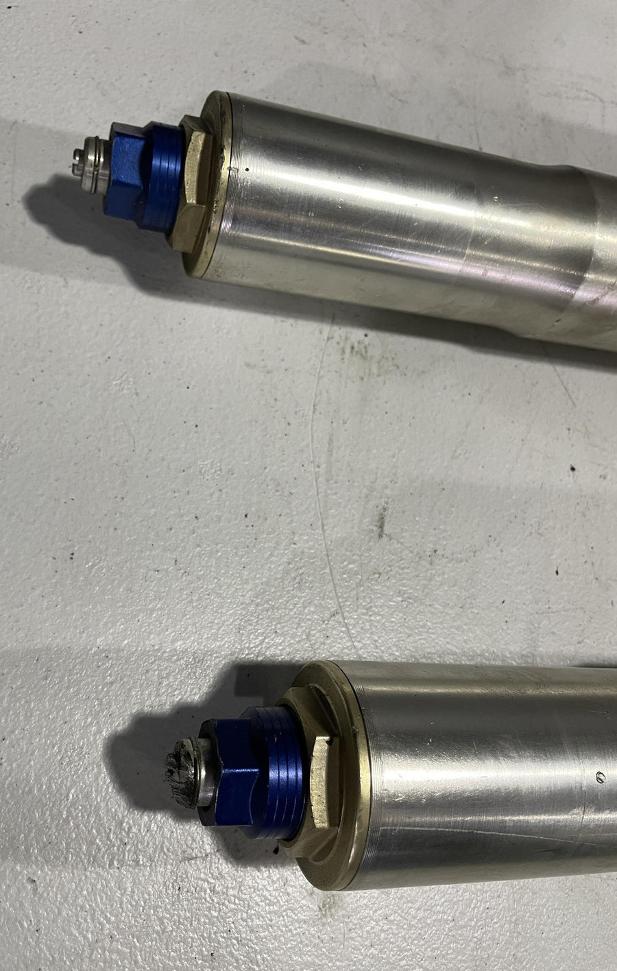 00-03 SUZUKI GSXR750 FRONT FORKS SHOCK SUSPENSION SET PAIR